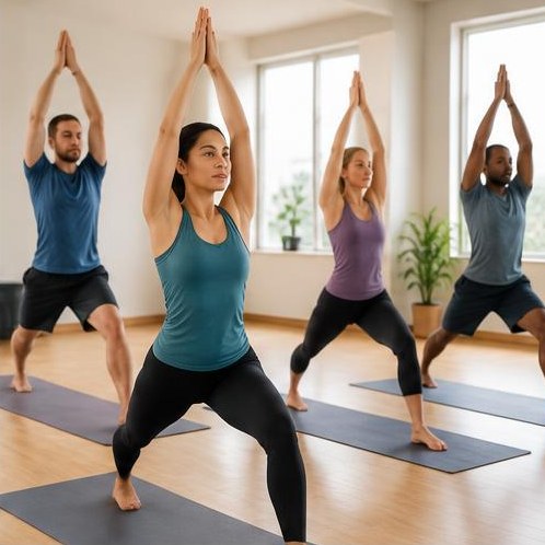 Yoga stüdyoları
